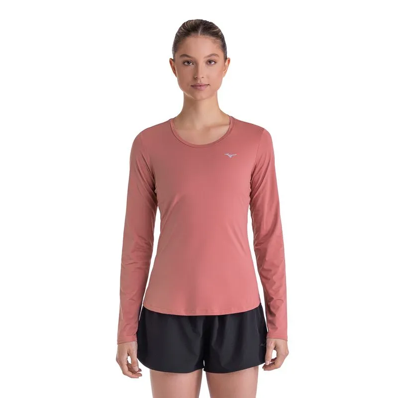 01 camiseta fem m l mizuno pro uv